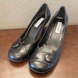 Vintage Steve Madden black pumps, size 8.5